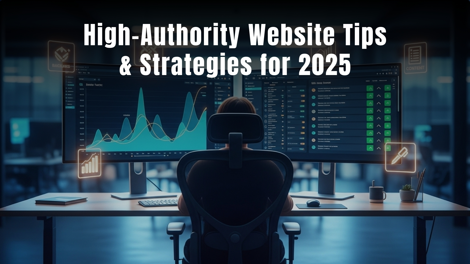 High-Authority Website Tips & Strategies for 2025
