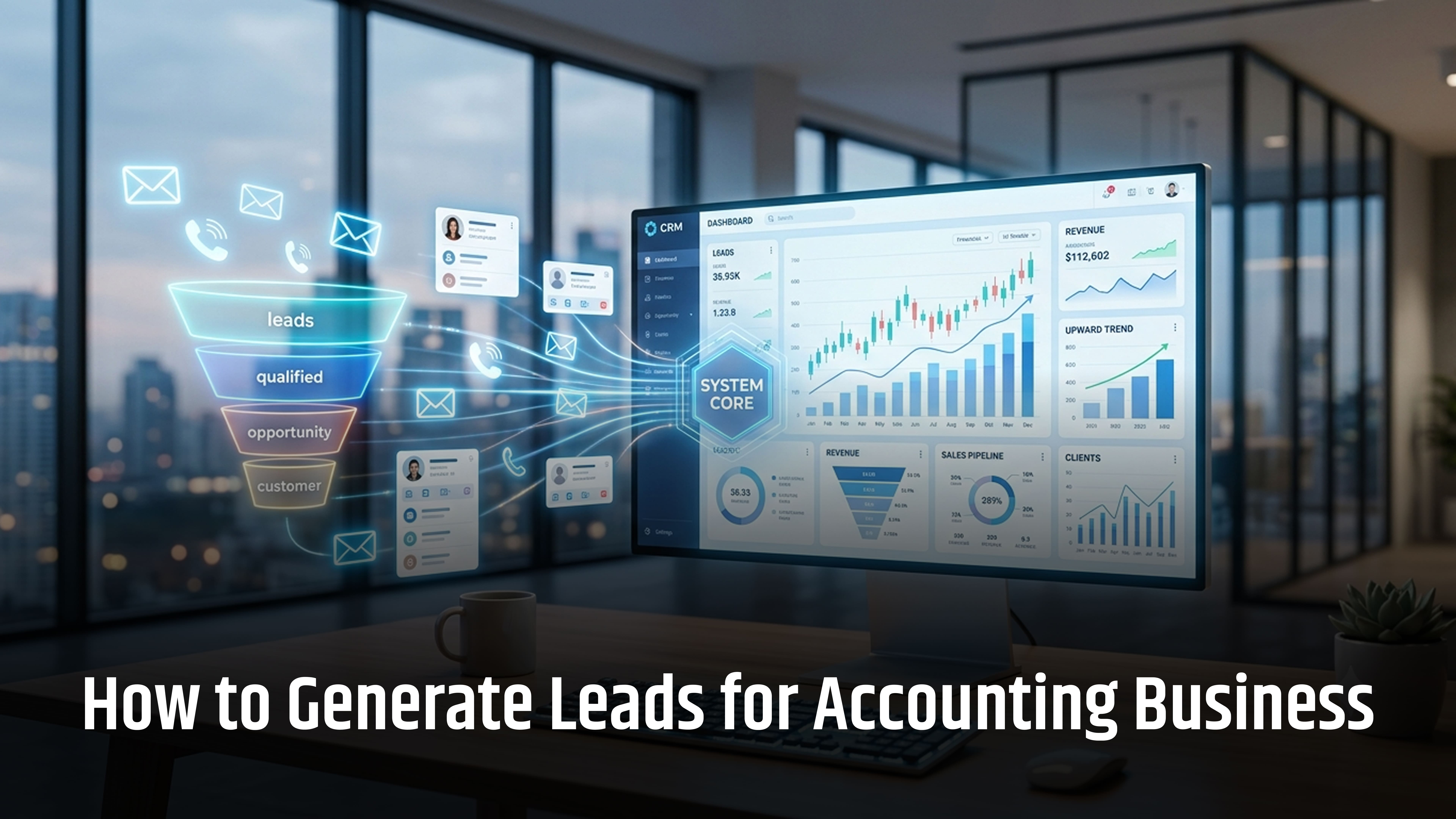 How to Generate Leads for an Accounting Business in 2026