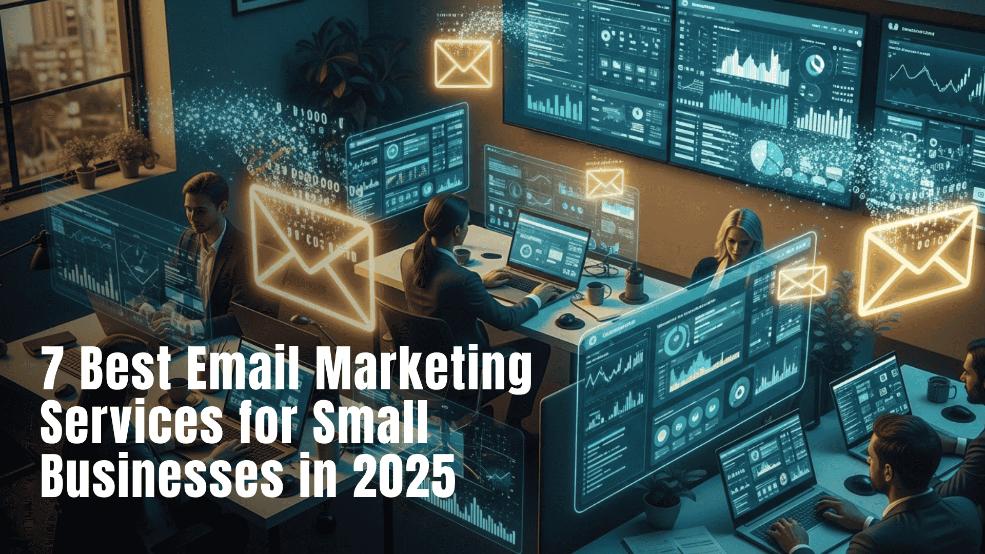 7 Best Email Marketing Services for Small Businesses in 2025
