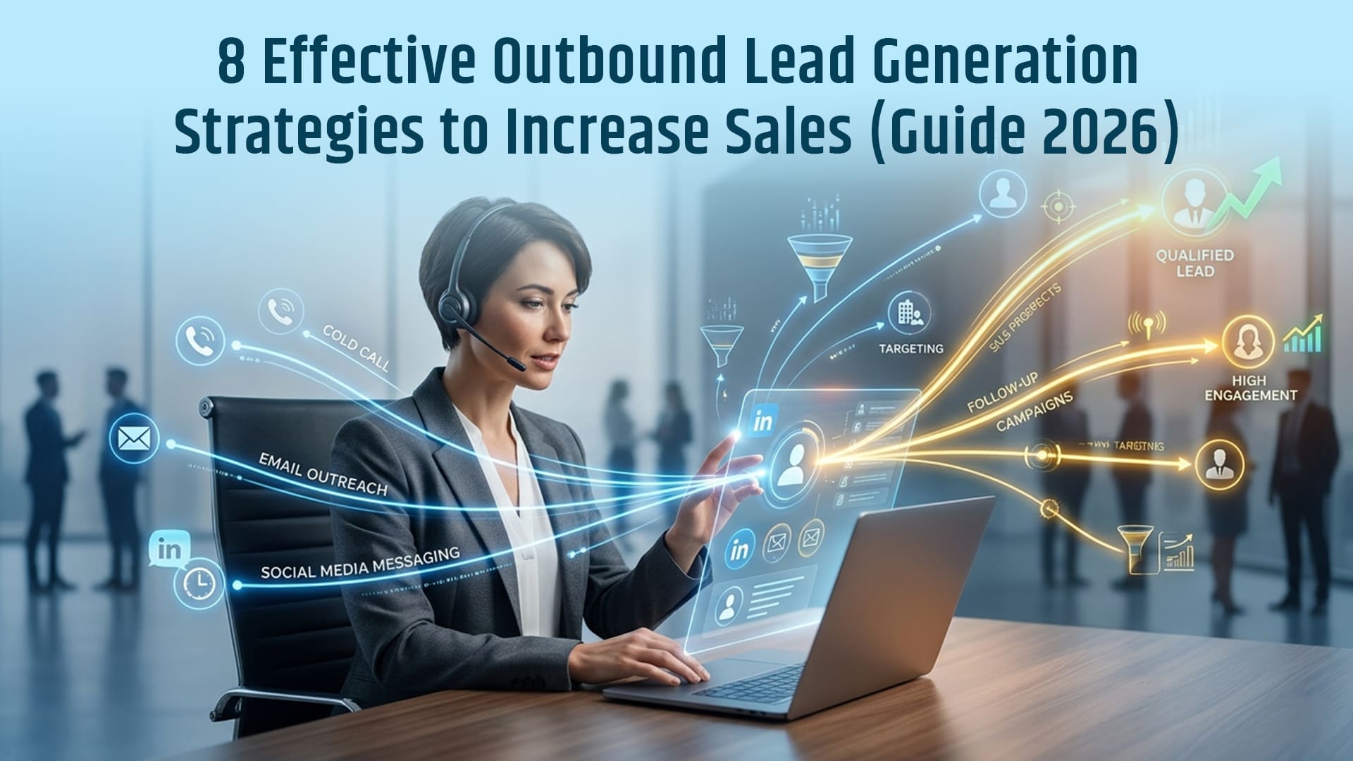 Top 8 Outbound Lead Generation Strategies for 2026