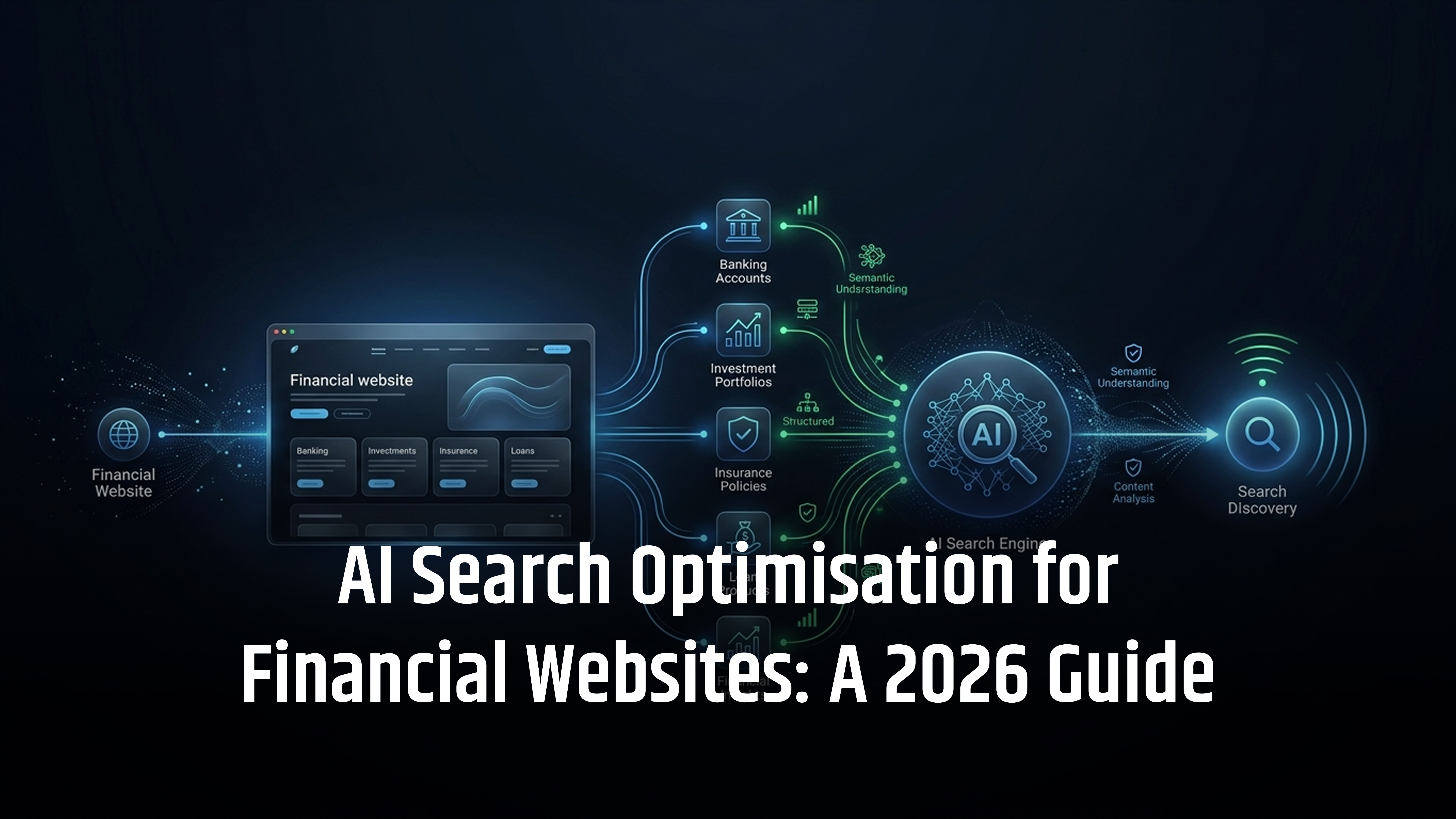 AI Search Optimisation for Financial Websites: A 2026 Guide