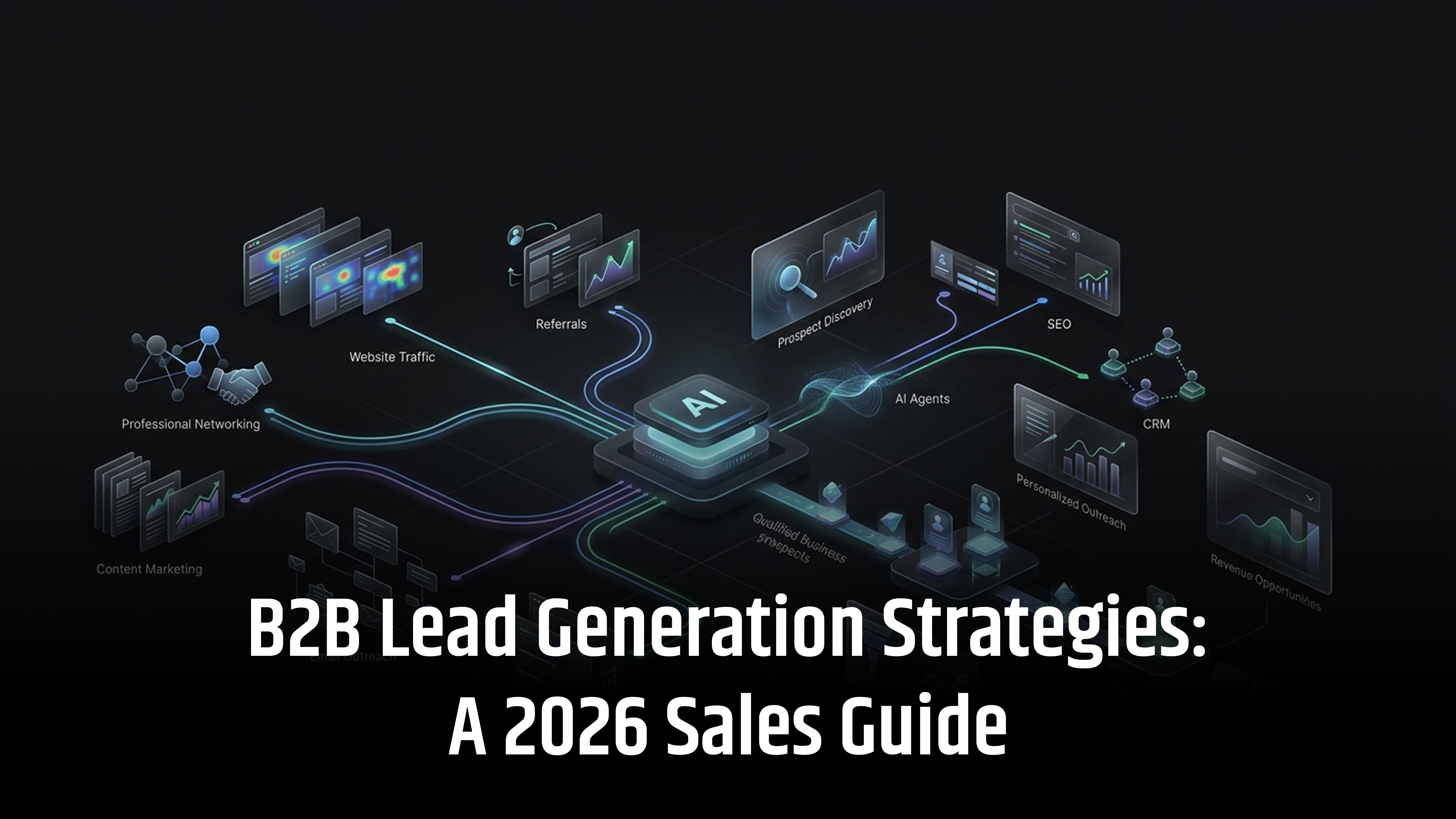 B2B Lead Generation Strategies: A 2026 Sales Guide