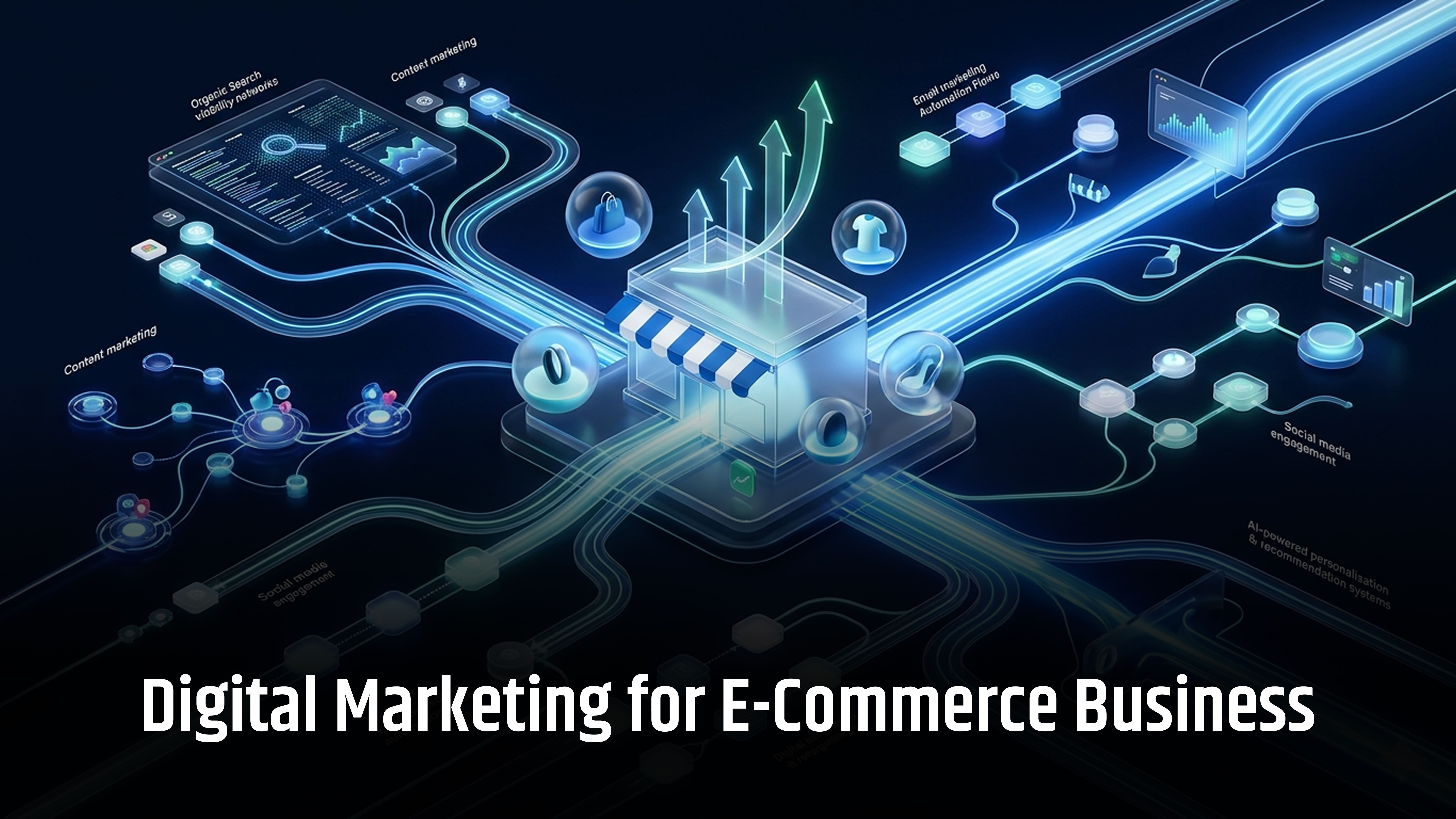 Digital Marketing for E-commerce Business