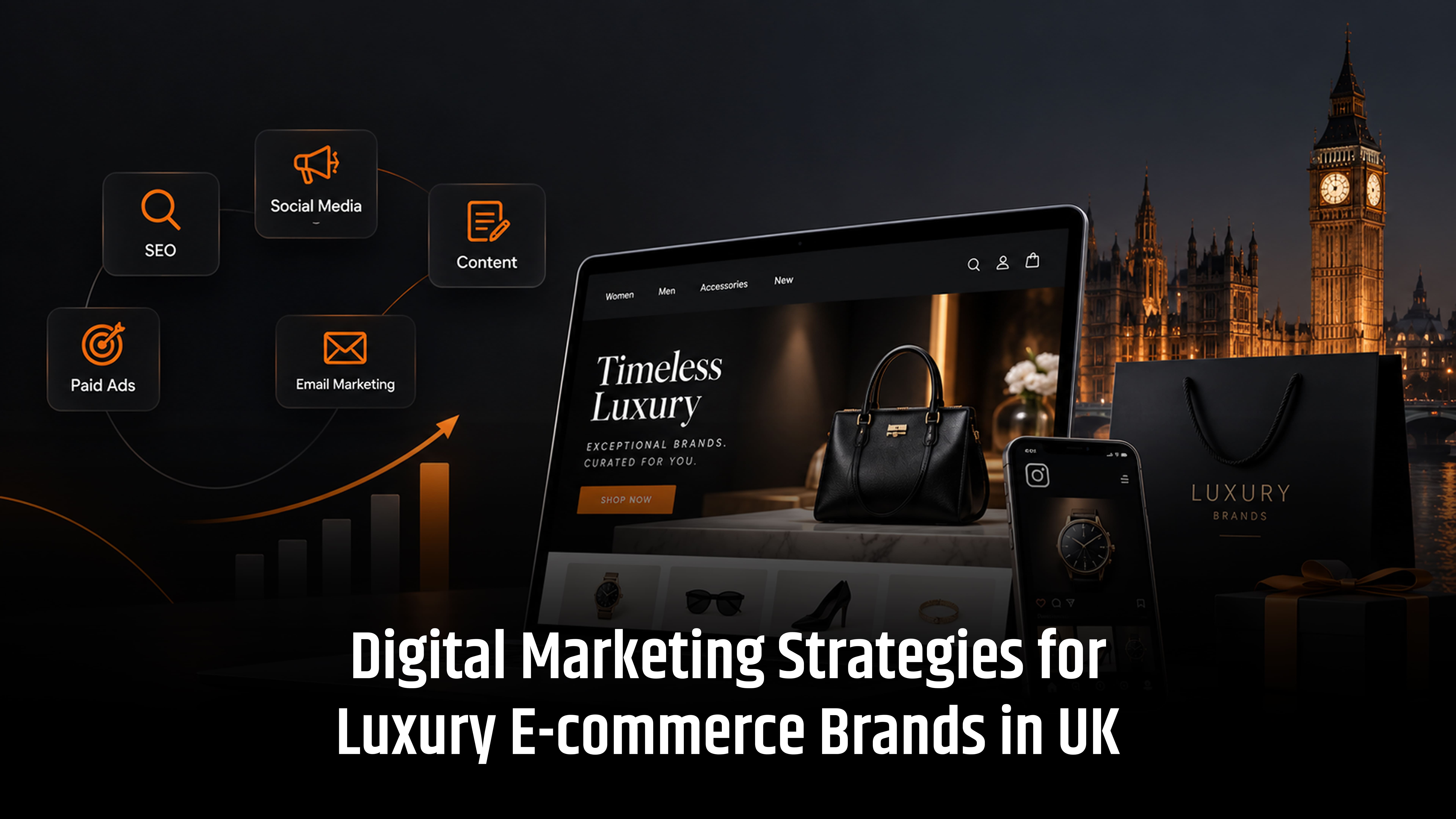 Digital Marketing Strategies for Luxury E-commerce Brands UK
