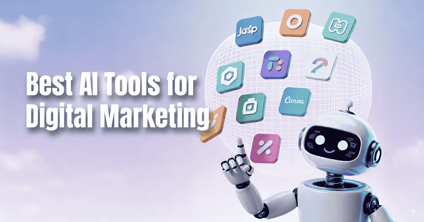 Best AI Tools for Digital Marketing