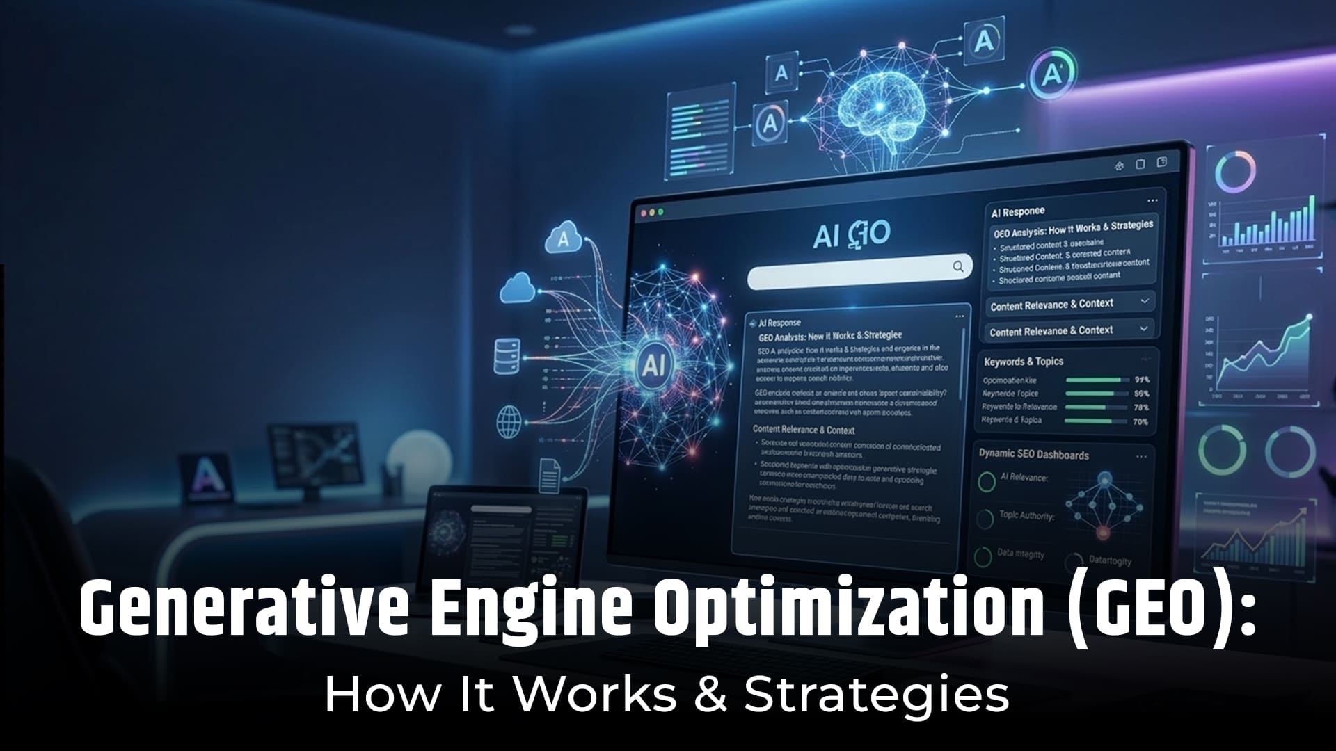 Generative Engine Optimization (GEO): How It Works & Strategies