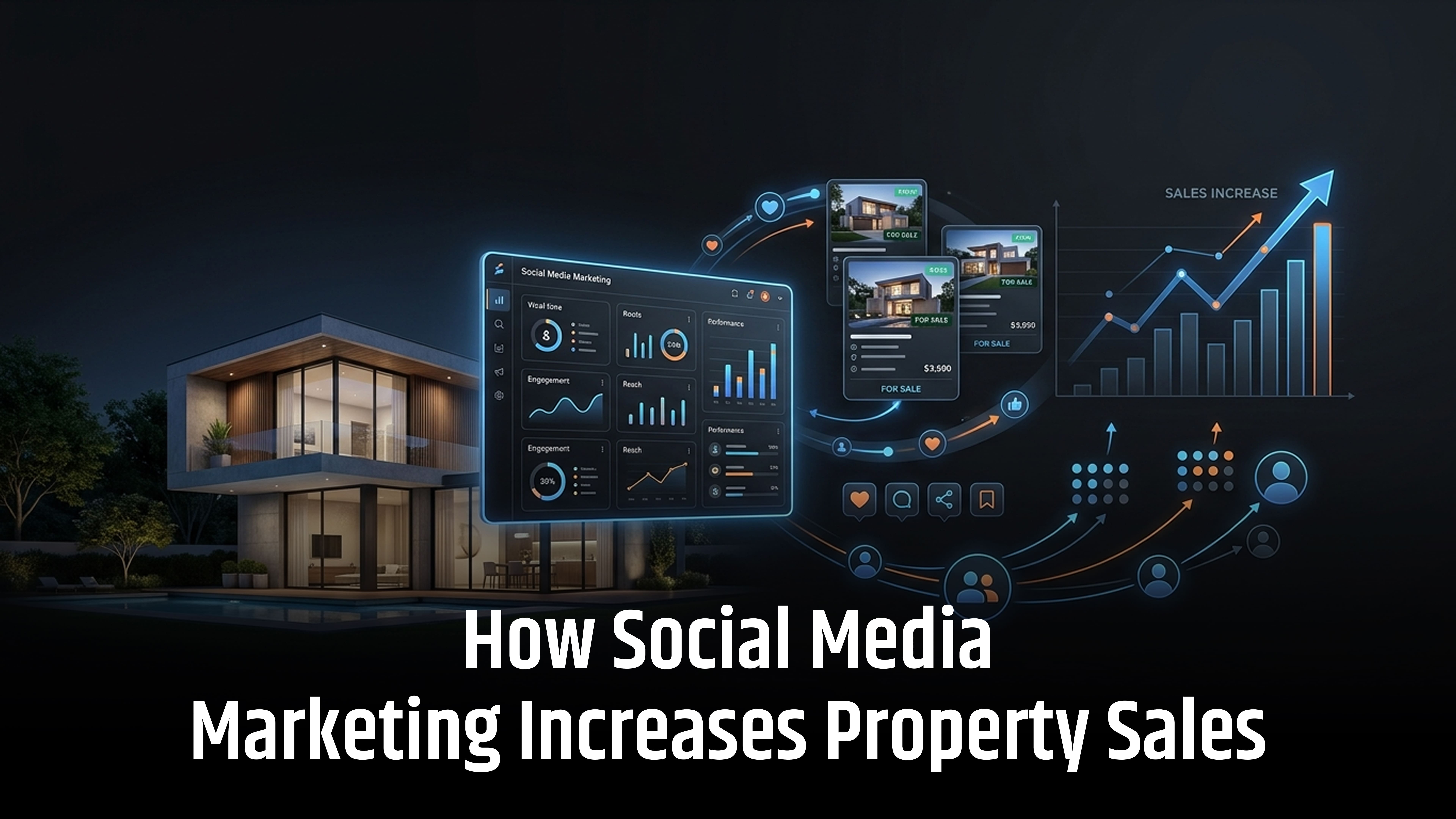 How Social Media Marketing Increases Property Sales