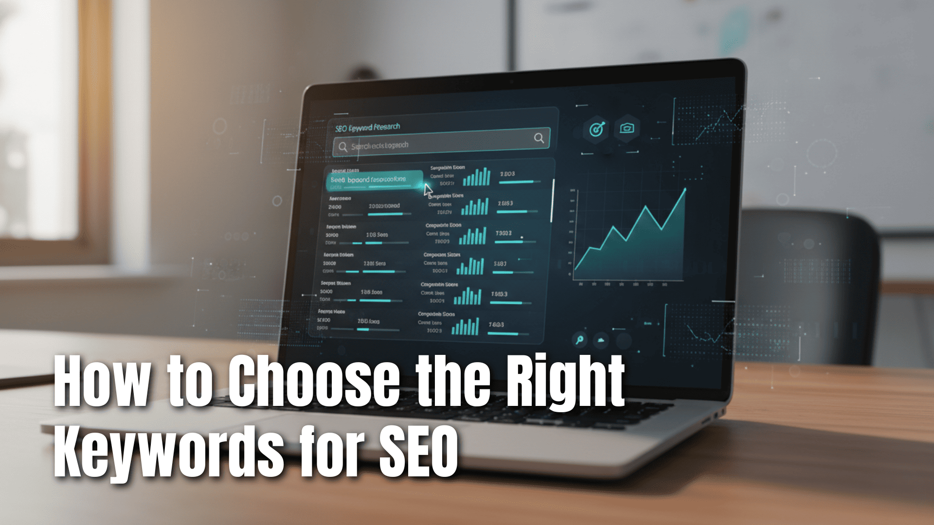 How to Choose the Right Keywords for SEO