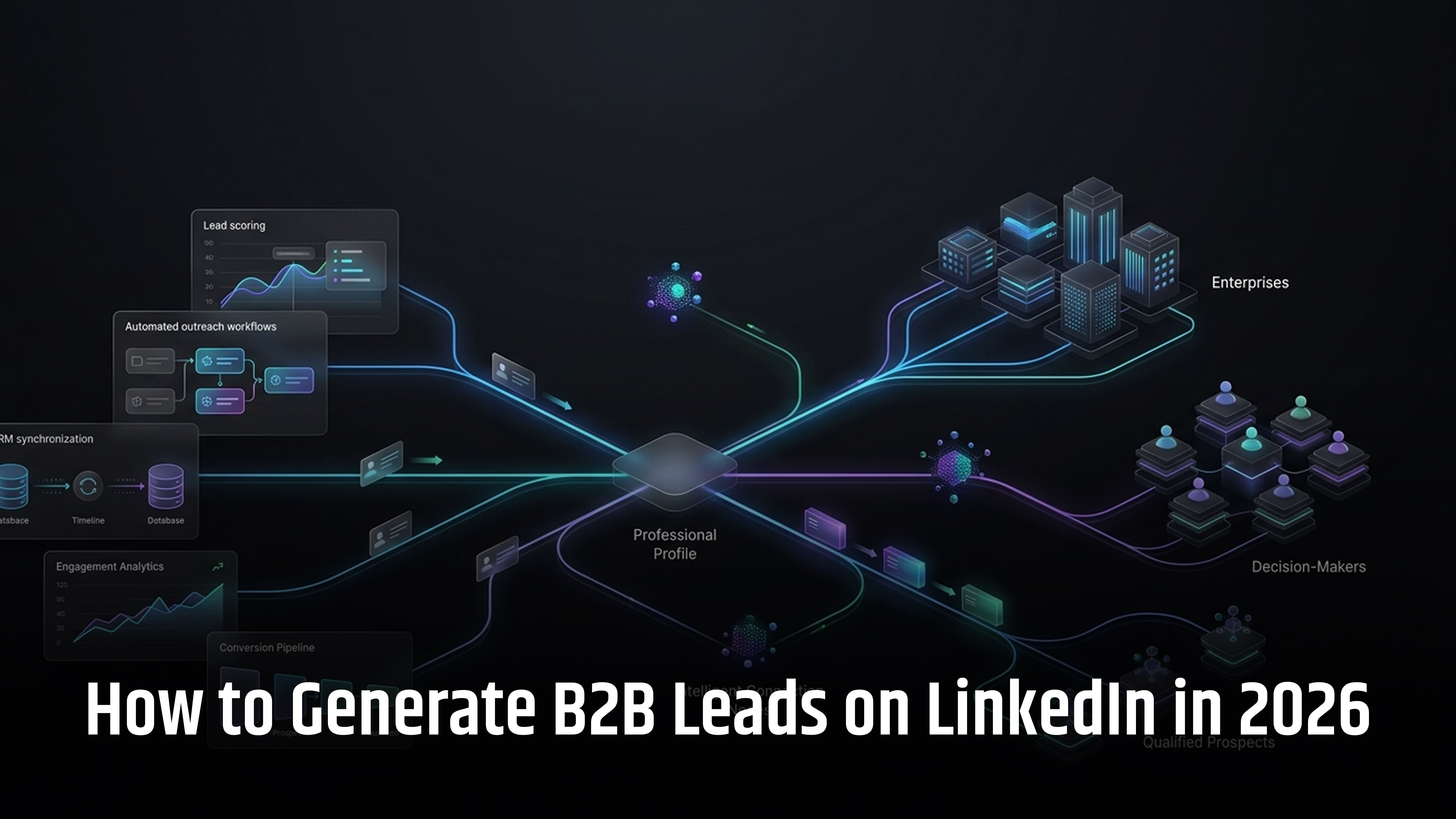 How to Generate B2B Leads on LinkedIn in 2026