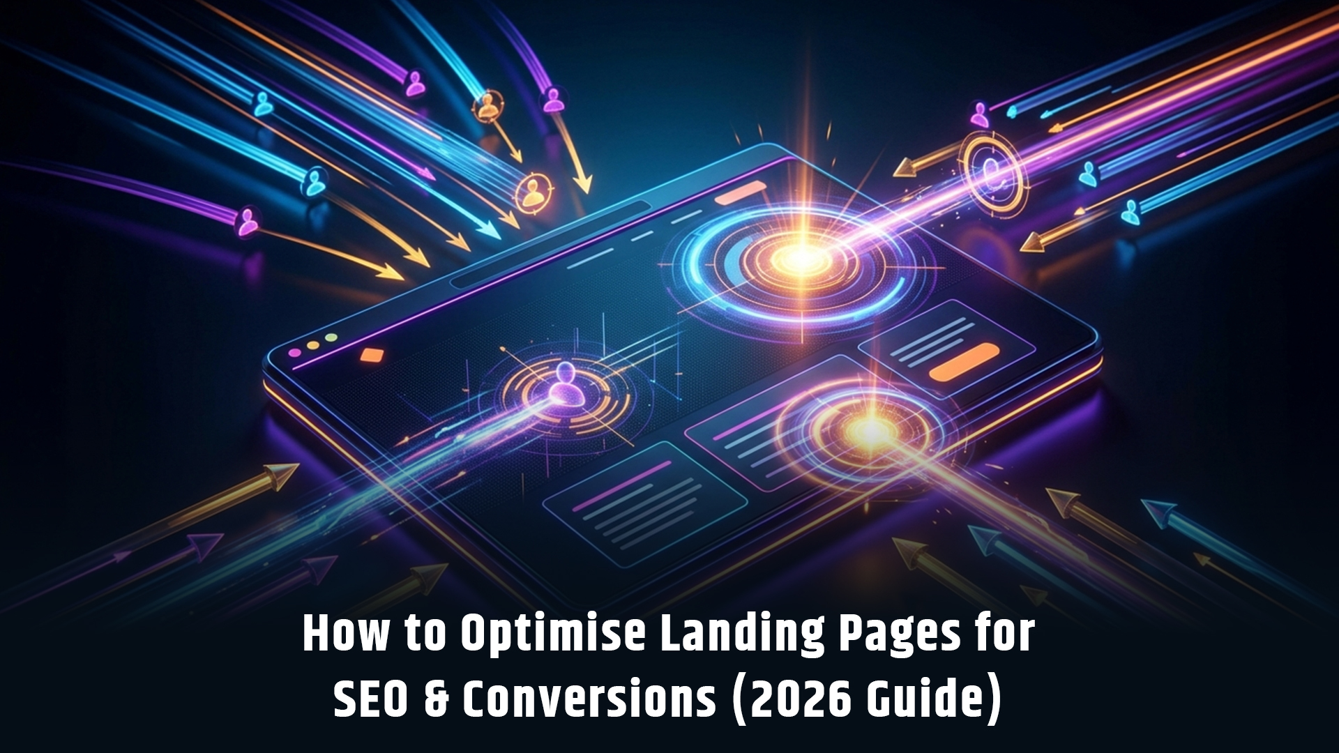 How to Optimise Landing Pages for SEO & Conversions (2026 Guide)