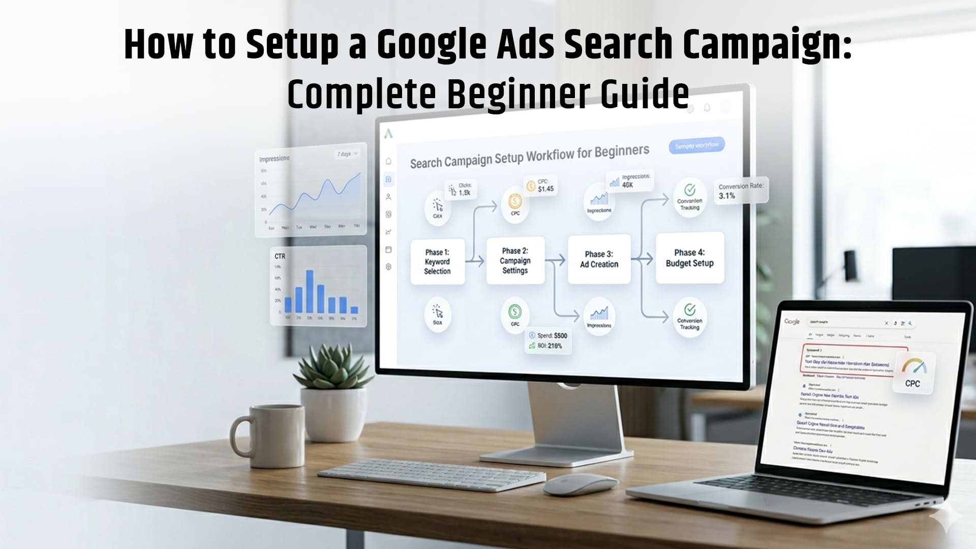 How to Set Up a Google Ads Search Campaign: Guide (2026)