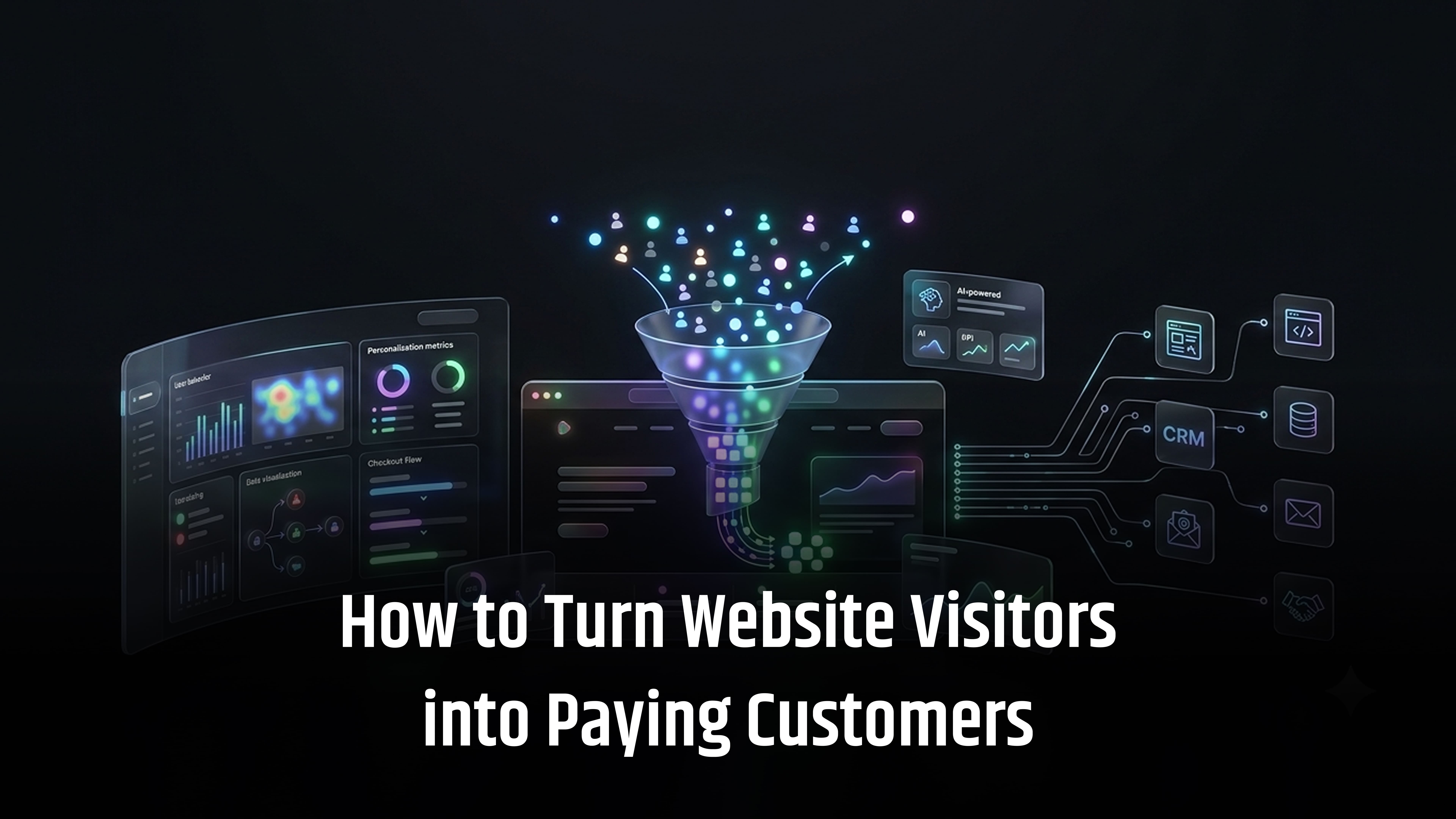 How to Turn Website Visitors into Paying Customers