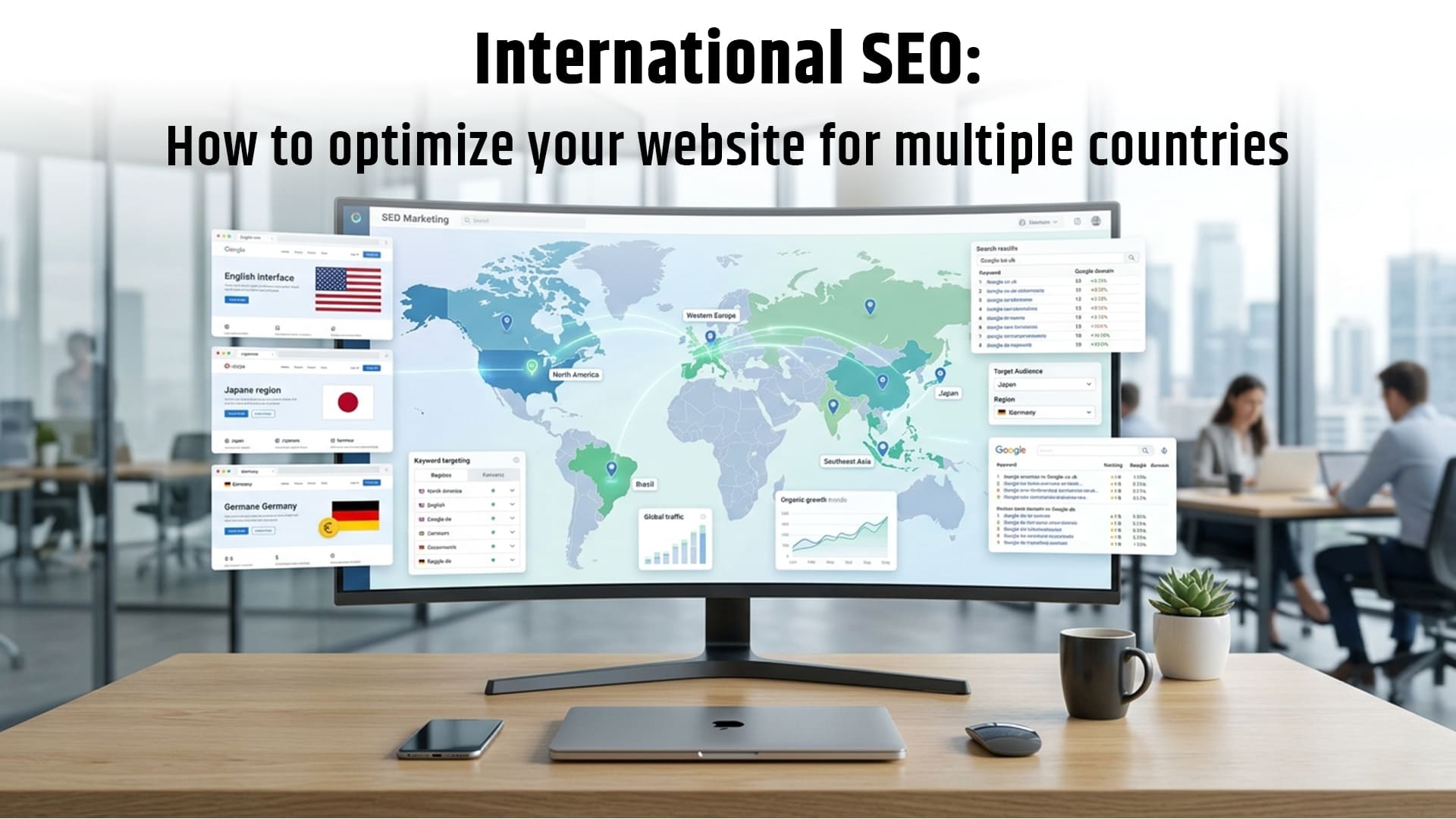 International SEO: How to Optimize Your Website for Multiple Countries