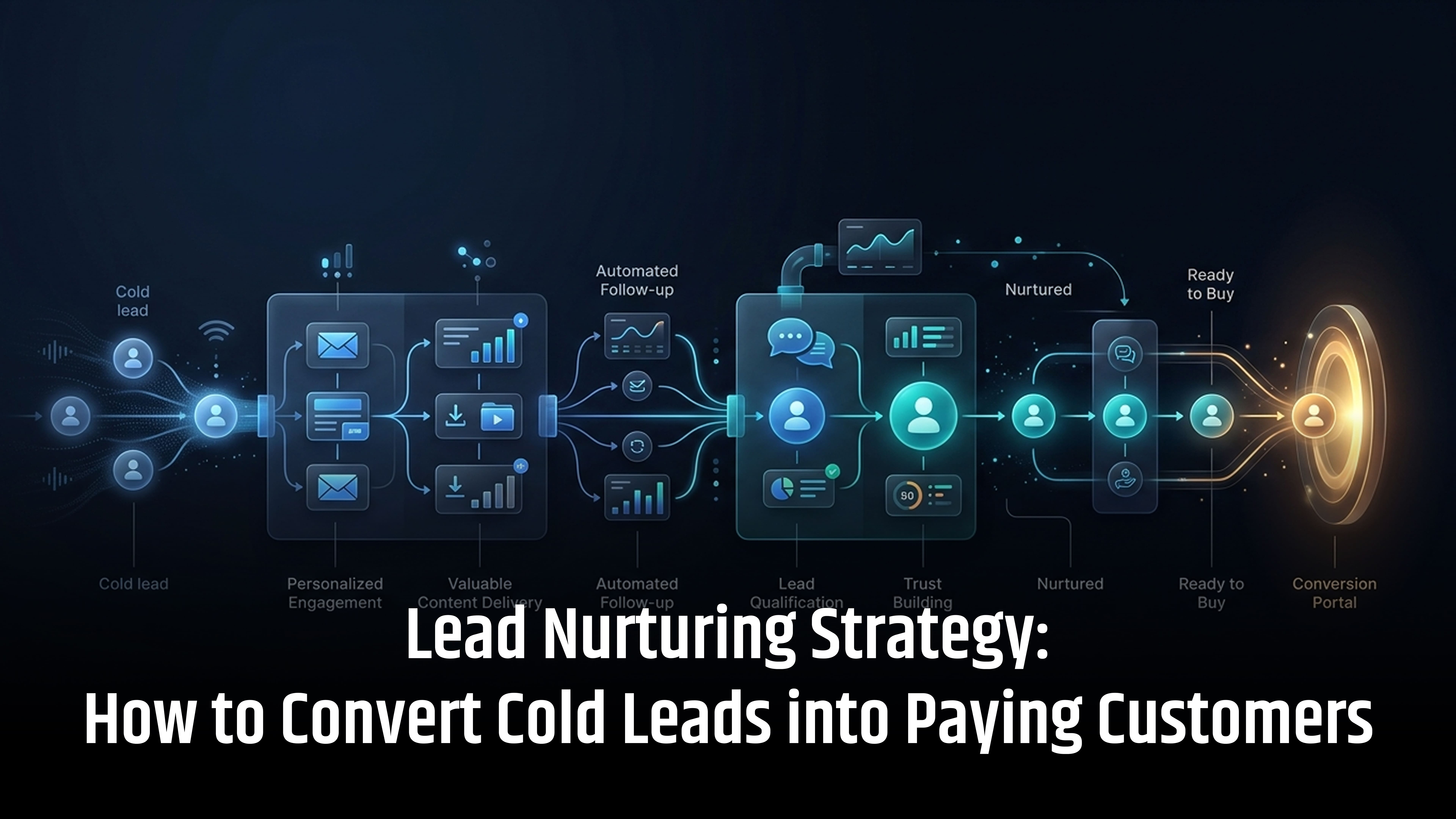 Lead Nurturing Strategy: How to Convert Cold Leads into Paying Customers