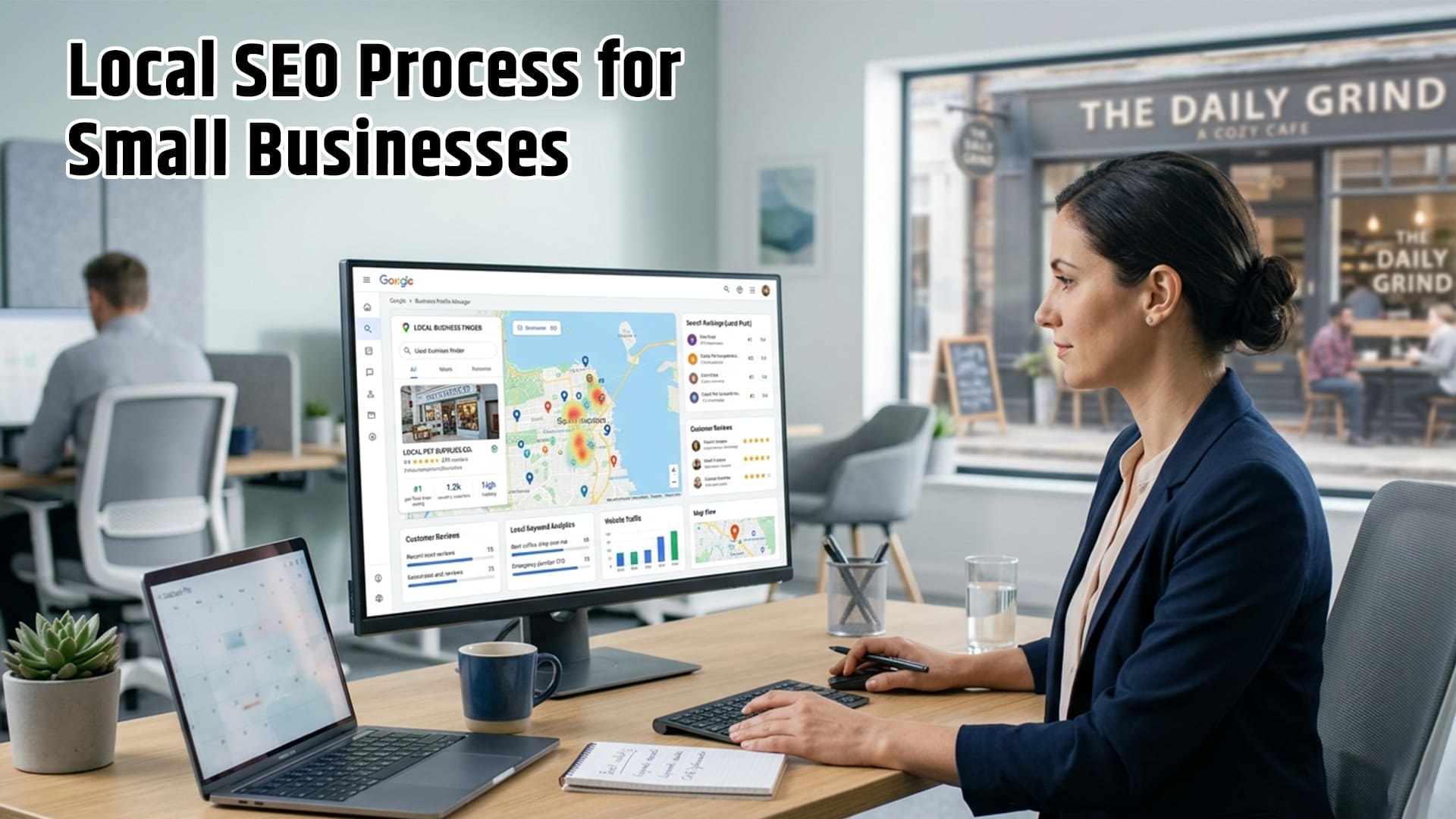 Local SEO Process for Small Businesses