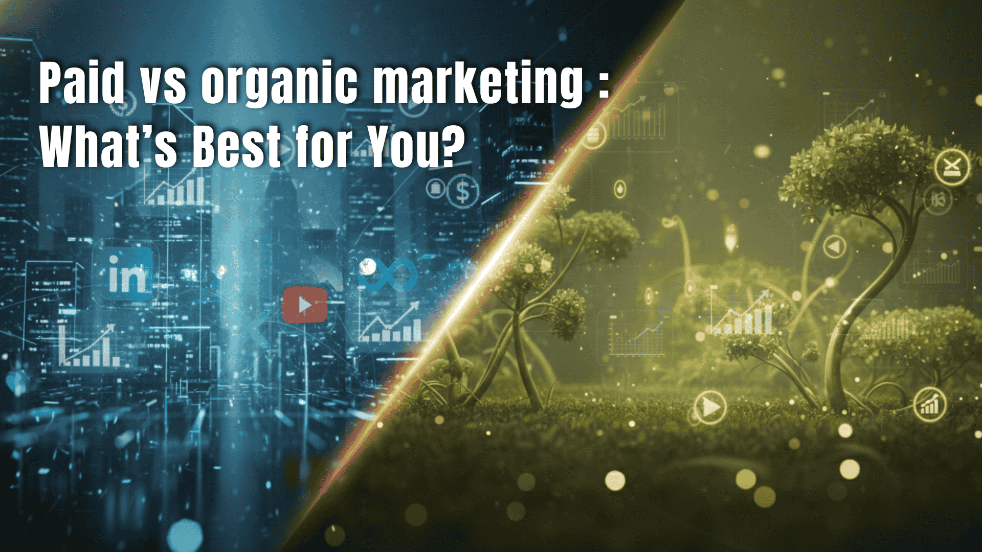 Paid vs Organic Marketing: What’s Best for You?