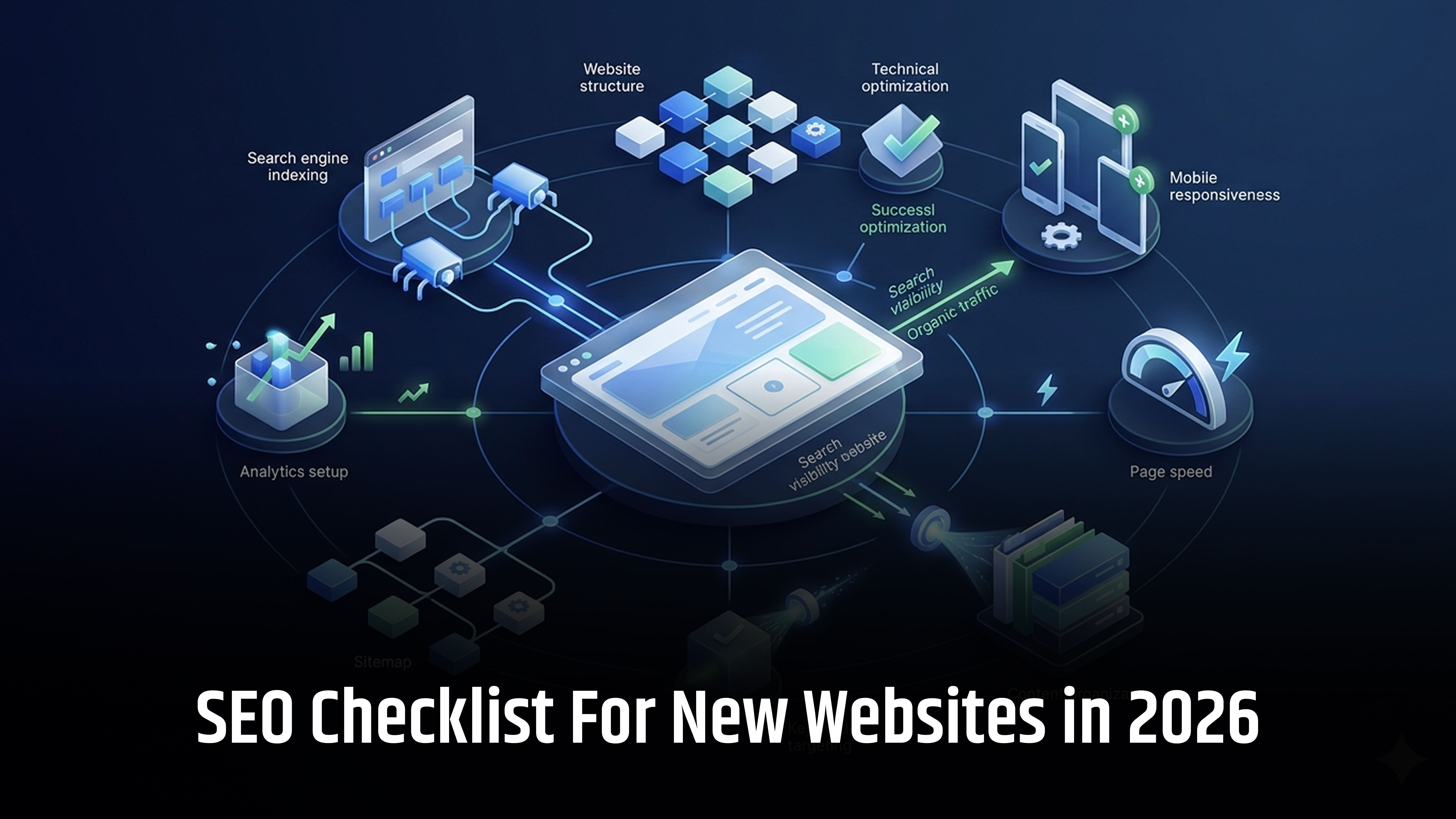 SEO Checklist For New Websites in 2026