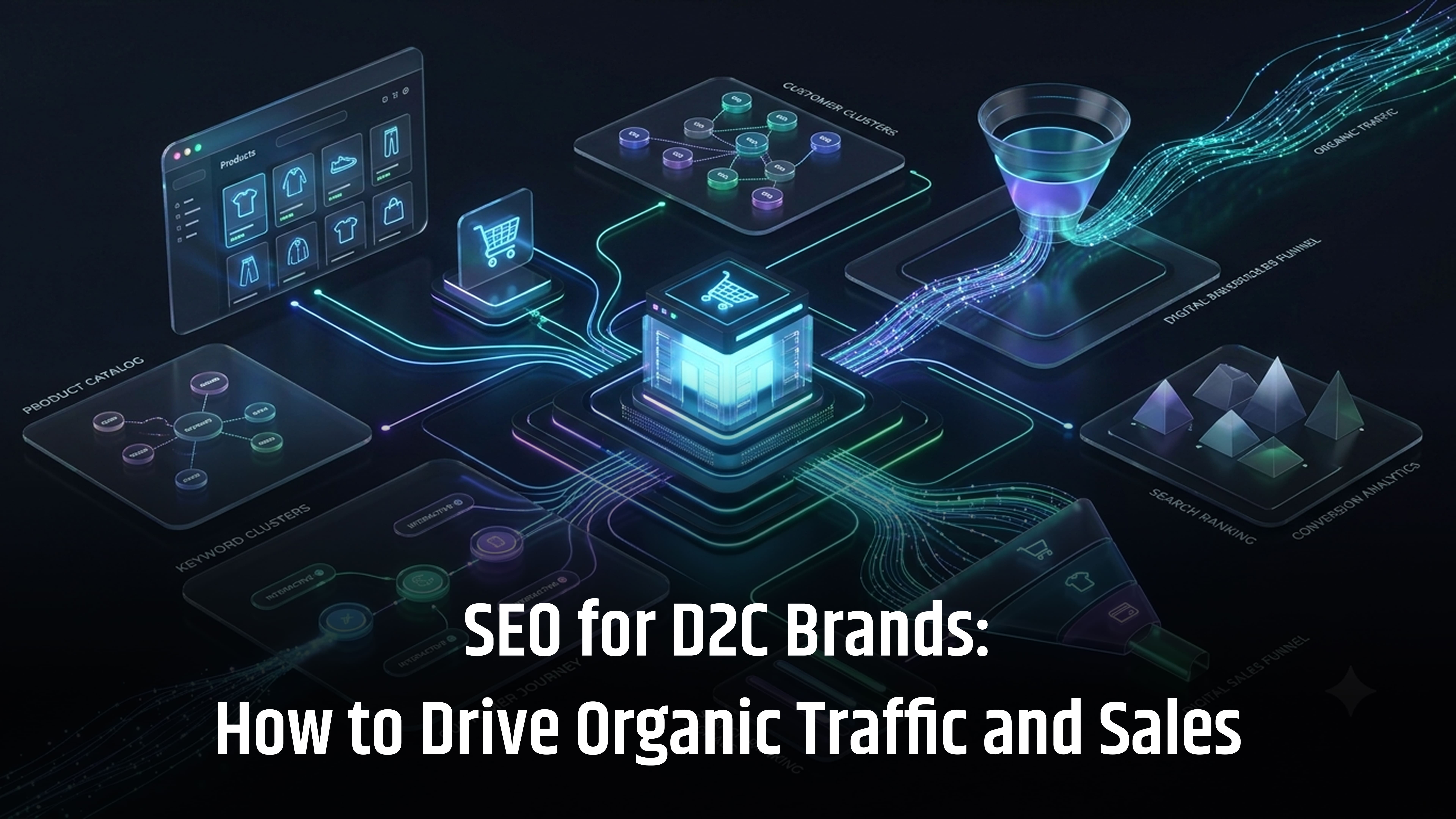 SEO for D2C Brands: How to Drive Organic Traffic and Sales