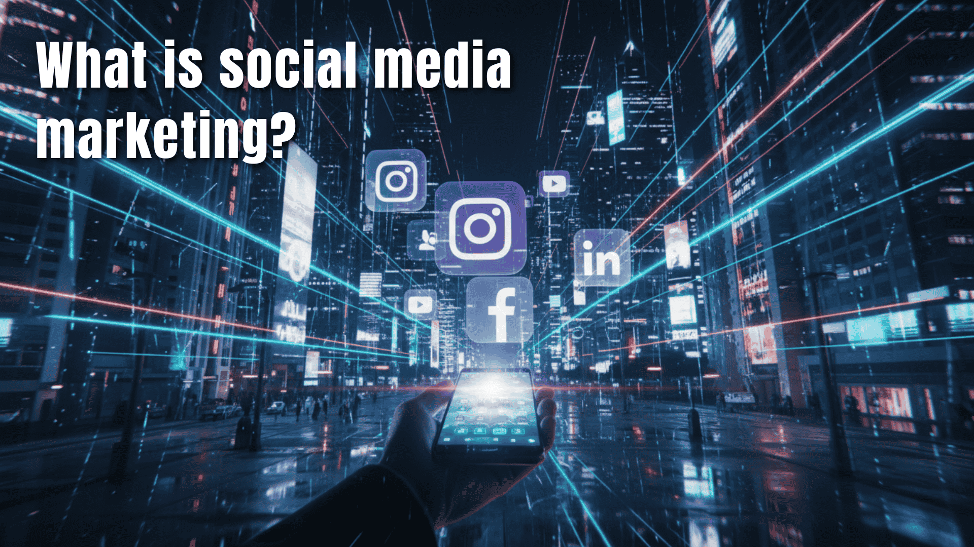 What is social media marketing? [Guide 2025]