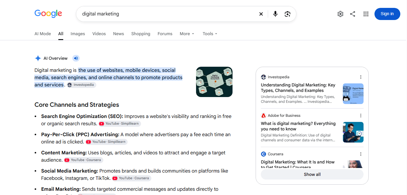 uk digital marketing services