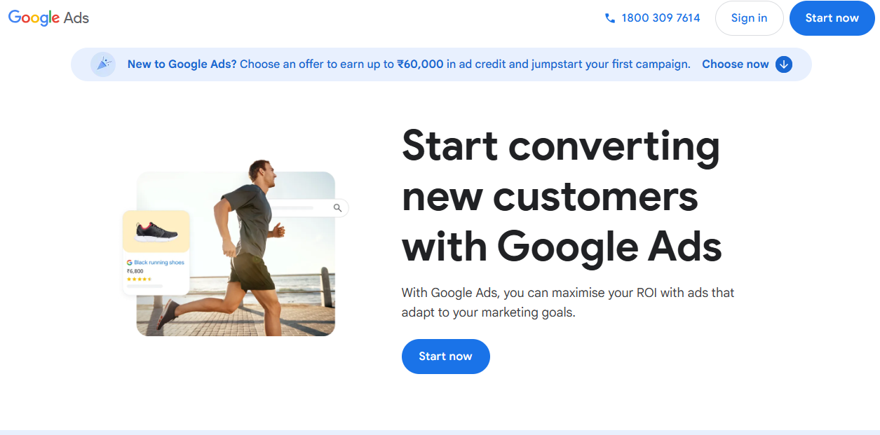 Google Ads Website